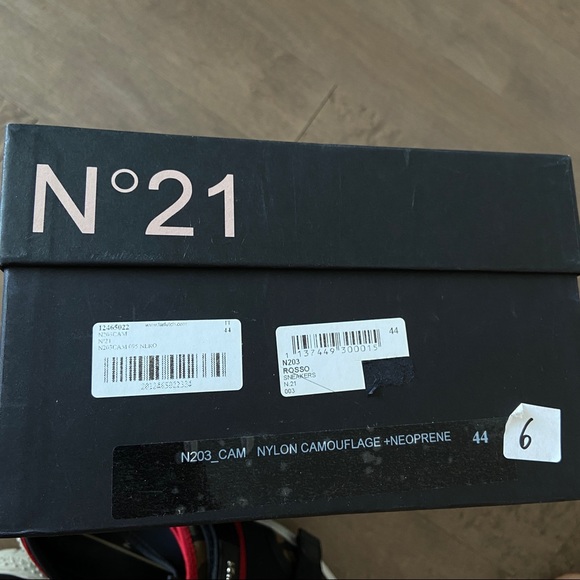 N21 Men’s Sneakers - Picture 7 of 7